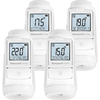 Termostat Honeywell Home EvoHome EVO-TRV4 / 4x EVO-TRV, bezdrátová