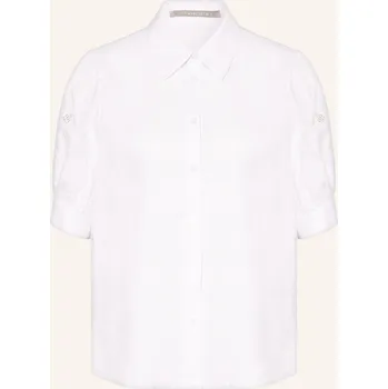 Dámská halenka (The Mercer) N.Y. Dámská Lněná Košile S Krajkou, bílá, 34