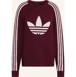 adidas Originals Lurex Knit Crew Maroon…