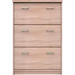 Slevadoma Výklopný botník VITALIO TYP 24 dub sonoma