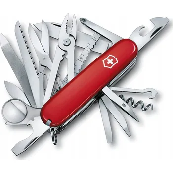 Švýcarský nůž Victorinox Swiss Champ červený