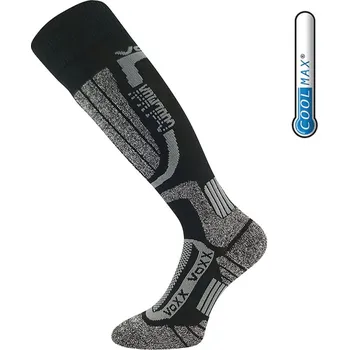 Pánské ponožky VoXX® Kerax CollMax Unisex lyžařské podkolenky BM000000626500100802 šedá 35-38 (23-25)