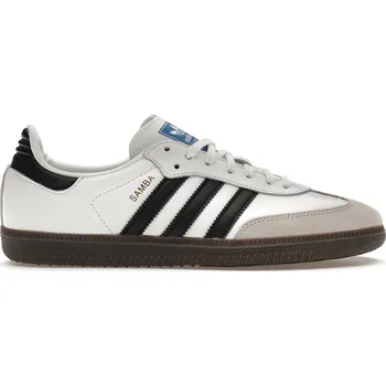 Dámské tenisky adidas Samba OG Cloud White Core Black (GS) Velikost: 37 1/3 IE3675