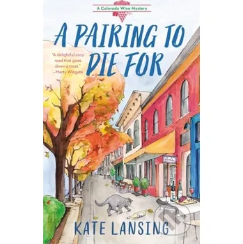 A Pairing to Die For - Kate Lansing
