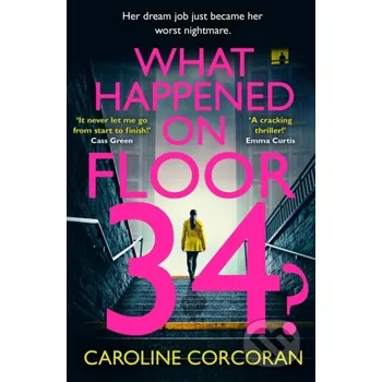 What Happened on Floor 34? - Caroline Corcoran Avon