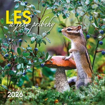 Záložka Nástenný kalendár Les a jeho príbehy 2026 - Spektrum grafik Spektrum grafik