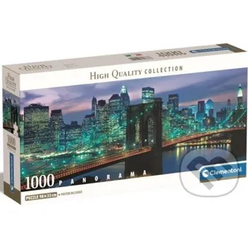 Dětské zboží Puzzle Panorama: Booklyn Bridge, New York - Clementoni Clementoni