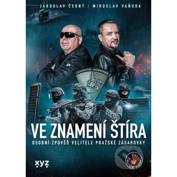 Kniha Ve znamení štíra - Miroslav Vaňura XYZ