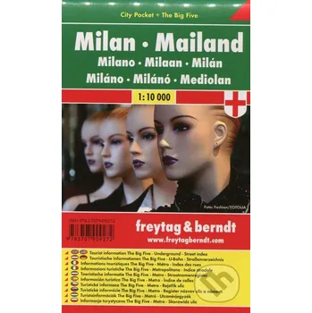 Milan 1:10 000 - freytag&berndt freytag&berndt