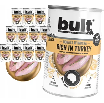 Krmivo pro psa BULT KONZERVA S KRŮTÍM MASEM 400G 12 Ks