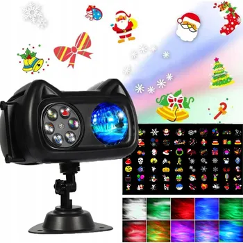 Projektor PROJEKTOR PRO DŮM S 12 DIAPOZITIVY S OVLADAČEM IP65