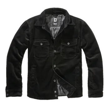 Dámské sako Manšestrová bunda Brandit, černá