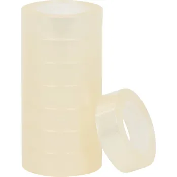 Lepicí páska Průhledná lepicí páska 8 kusů Kancelářská lepicí páska