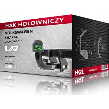 Tažné zařízení Tažné zařízení Volkswagen SHARAN, 2000-08/2010