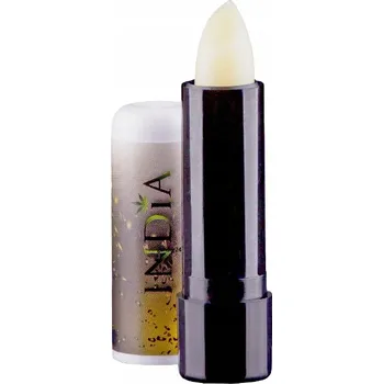 Péče o rty India Ochranný balzám na rty s konopným olejem