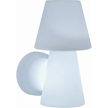 Nástěnné svítidlo Venkovní nástěnné svítidlo New garden bílé E27 40 W