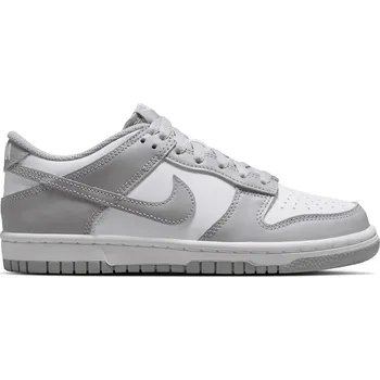 Dámské tenisky Nike Dunk Low White Light Smoke Grey (GS) Velikost: 37.5 FB9109-123