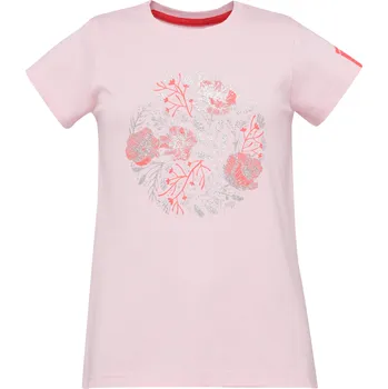Dívčí tričko Dívčí tričko LOAP BESLA RŮŽOVÁ 112-116