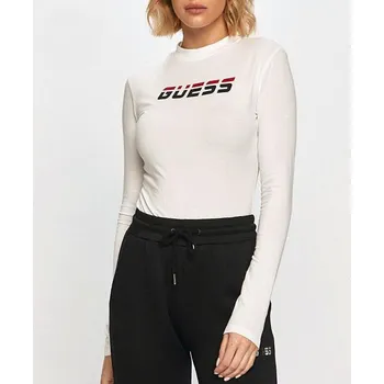 Dámské tričko Dámské triko s dlouhým rukávem GUESS Velikost: S