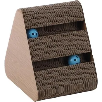 Hračka pro kočku Hračka škrabací Beli Flamingo