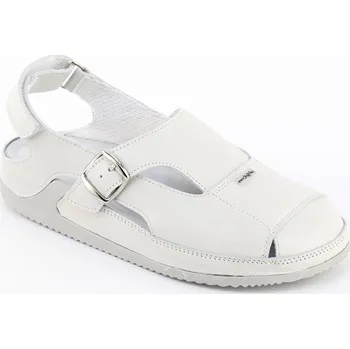 Dámská zdravotní obuv Sandále DARINA zdravotní obuv dámská bílá 5D-J21 Medistyle 40