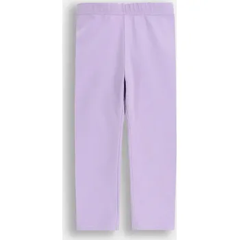 Kojenecké legíny Coccodrillo fialová barva, HAPPY PUPPY GIRL NEWBORN ZC5122105HGN 04X, vel. 86