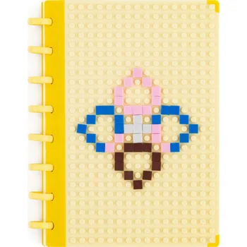 Blok Oxybag Blok A5 Brick blok žlutý