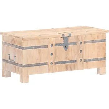 Truhla vidaXL Marketos Truhla 90 x 40 x 40 cm masivní akáciové dřevo