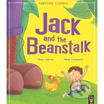 Beletrie pro dospělé Jack and the Beanstalk - Mara Alperin Little Tiger
