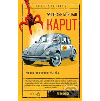 Kniha Kaput - Wolfgang Munchau Premedia