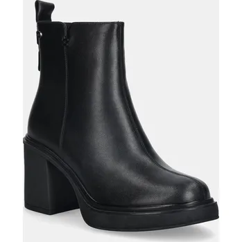 Dámské kozačky Kožené kotníkové boty GOE SS2N4154.BLACK černá 99X, EUR 38