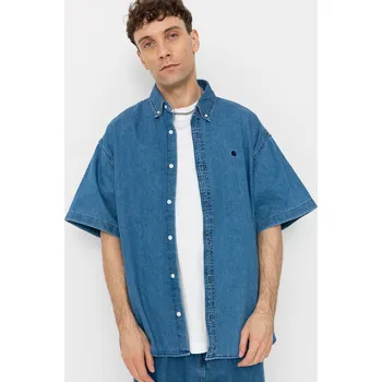 Carhartt WIP Lucas (blue) XL, modrá