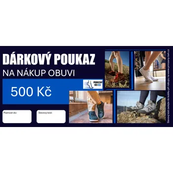 Dárkový potravinový koš Dárkový kupon v hodnotě 500Kč
