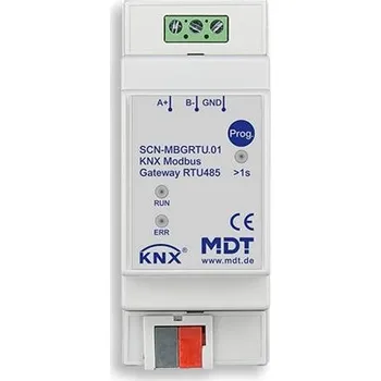 vypínač MDT Technologies KNX Modbus Gateway RTU485, 2M, montáž na DIN lištu