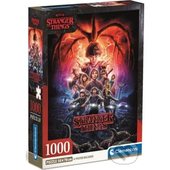 Puzzle Puzzle Stranger Things - Clementoni Clementoni