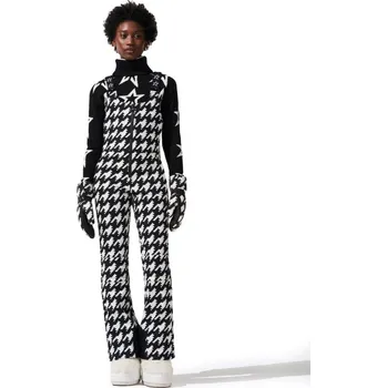 PERFECT MOMENT JG BIB PANT B&W HOUNDSTOOTH Velikost: L