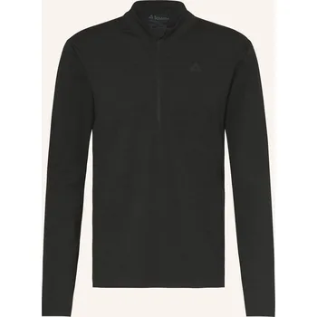 Pánská móda Schöffel Pánská Bunda Midlayer S Vlnou, 9990 black, 54/XL