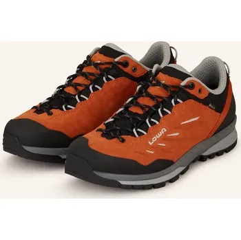 Pánská treková obuv Lowa Pánské Turistické Boty Delago Gtx Lo, tmavě oranžová /...
