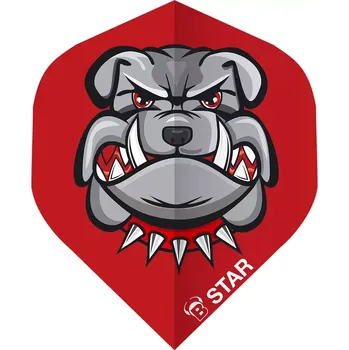 Příslušenství pro šipky Bulls letky B-Star Bulldog No.2