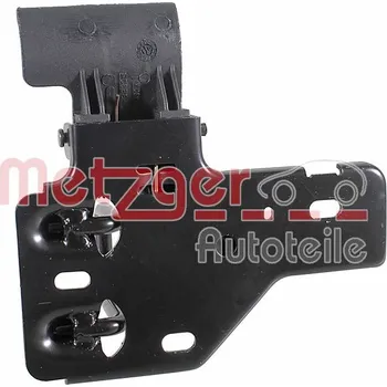 Kapota Bezpečnostní háky, zámek kapoty motoru METZGER 2310868