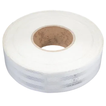 Reflexní samolepka bílá 5 cm x 45,7 m