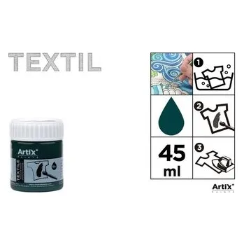 Set školních potřeb Farba do tkanin 45ml zielona viridian Artix PP651-14, Main Paper