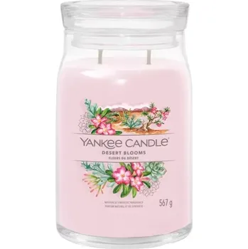 Svíčka Yankee Candle vonná svíčka Desert Blooms 567g
