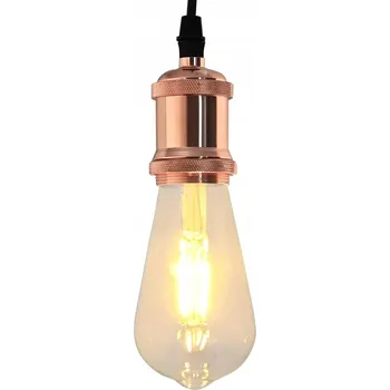 Lampička Objímky na lampy 2 ks Růžové zlato E27