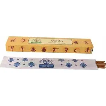 Vonná tyčinka Vonné tyčinky Namaste YOGA - klid mysli, koncentrace, proti stresu 15 g