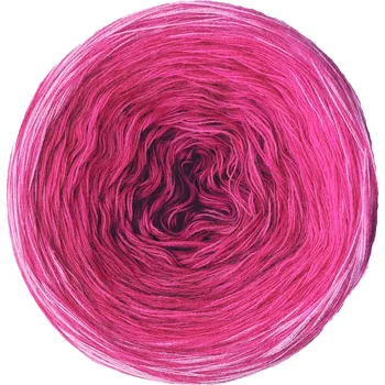 Příze Duhové klubko Výroční 17 Délka návinu/Hmotnost: 1000 m/271 g