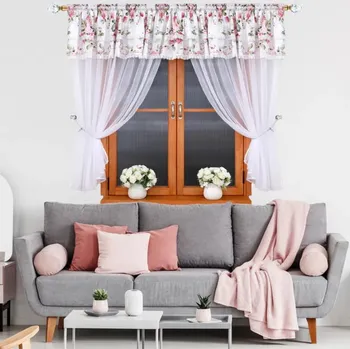 Záclona Fliying Sada hotových záclon Verena 300x150 cm