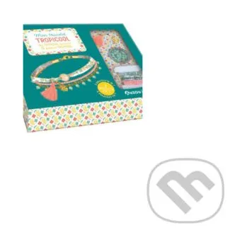 Doplněk ke knize AUZOU DIY Môj tropicool náramok – Kreatívna sada na výrobu šperkov - AUZOU AUZOU