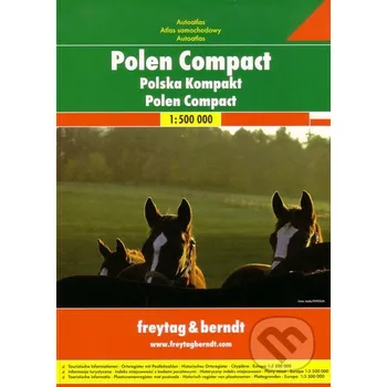 Polen Compact 1:500 000 - freytag&berndt freytag&berndt