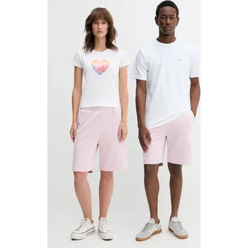 Pánské kraťasy Kraťasy Converse 10023875.A30 růžová 30X, vel. M